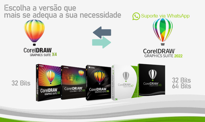 CorelDRAW X4, X5, X6, X7, X8, CorelDRAW 2020, CorelDRAW 2021, CorelDRAW 2022 - Loja de softwares Colecion Web Solutions – CorelDraw, Adobe entre outros, soluções digitais completas: criação de sites, sistemas de delivery, catálogos online e gestão empresarial.