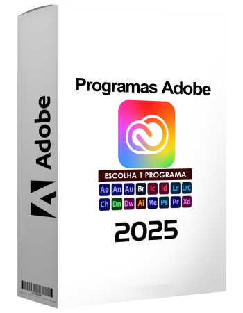 CorelDRAW, Adobe Photoshop. Adobe Premiere, Adobe Illustrator, Adobe Acrobat PRO, Adobe InDesign, Colecion Web Solutions - Soluções sob medida para alavacar seu negócio.