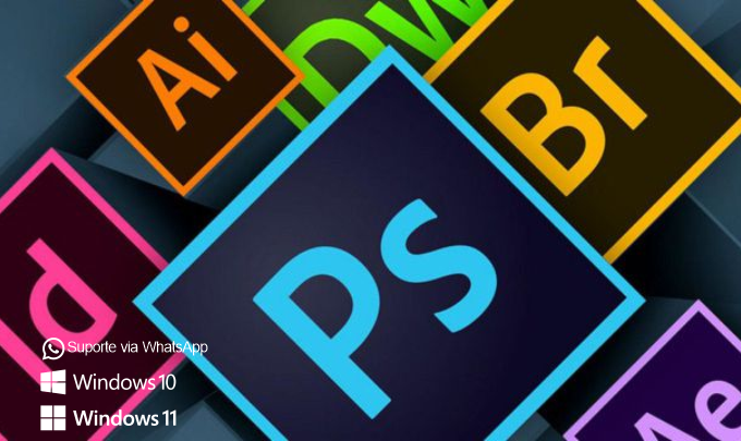 CorelDRAW, Adobe Photoshop. Adobe Premiere, Adobe Illustrator, Adobe Acrobat PRO, Adobe InDesign, Colecion Web Solutions - Soluções sob medida para alavacar seu negócio.