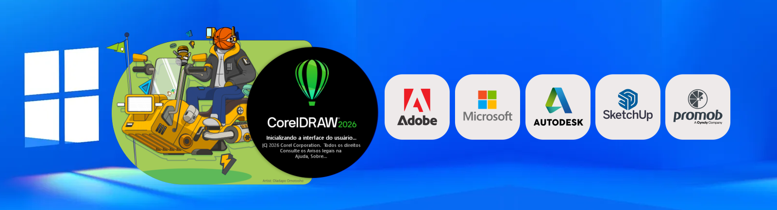 CorelDRAW 2026 LICENÇA VITALÍCIA - Loja de softwares Colecion Web Solutions – CorelDraw, Adobe entre outros, soluções digitais completas: criação de sites, sistemas de delivery, catálogos online e gestão empresarial.